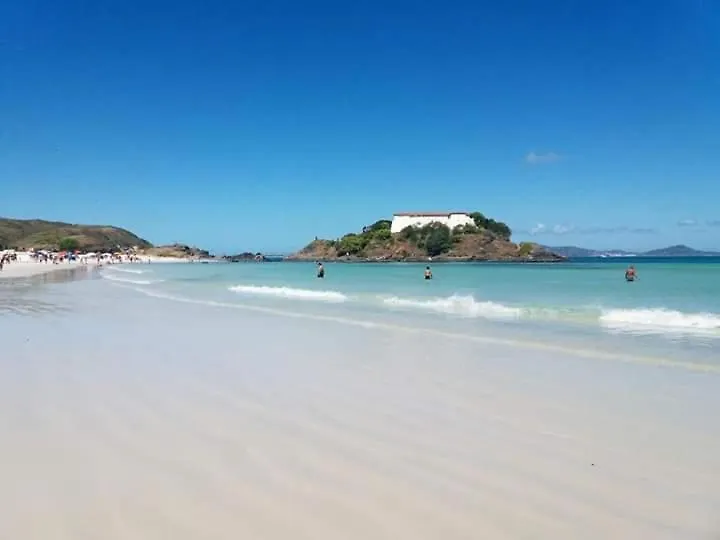 Apto Prox Proximo Dunas, Vista Mar Cabo Frío 0*,  Brasil